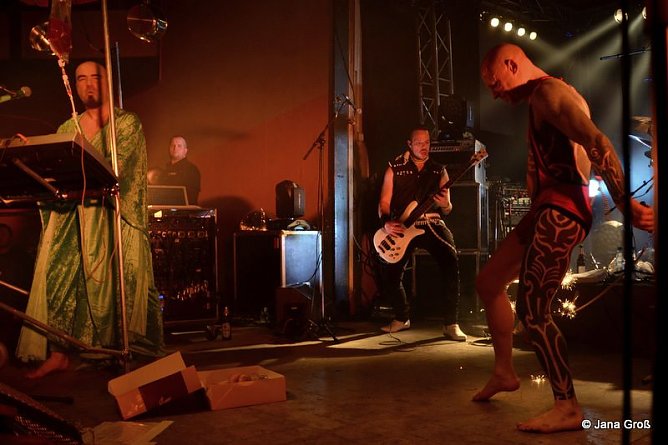 "We want Mohr" - Tourauftakt (Foto: Jana Groß) "We want Mohr" - Tourauftakt (Foto: Jana Groß)