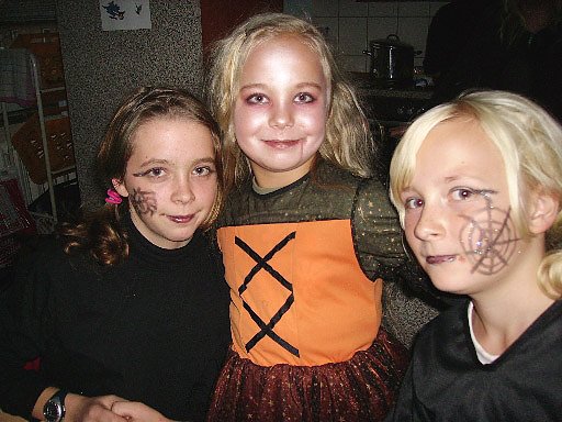 Halloween-Party in Jecha (Foto: Haus der Jugend SDH)