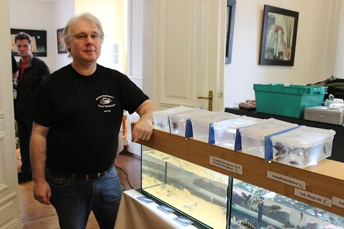 Zierfischb&ouml;rse und Terrarienb&ouml;rse... (Foto: Karl-Heinz Herrmann)