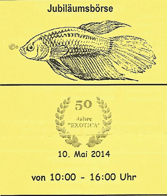 Zierfischb&ouml;rse und Terrarienb&ouml;rse... (Foto: Karl-Heinz Herrmann)