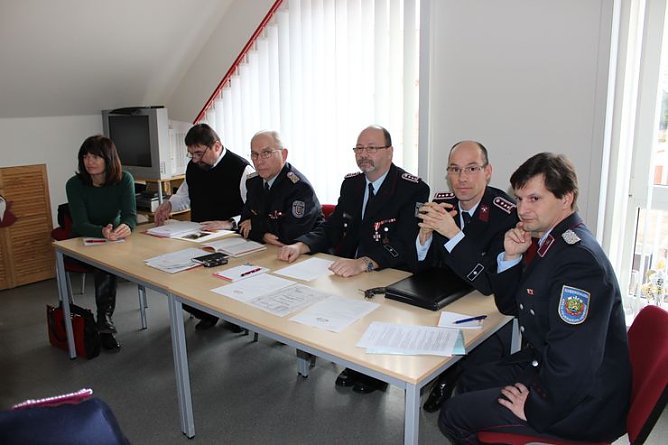 Auszeichnung und Bef&ouml;rderungen (Foto: Karl-Heinz Herrmann)