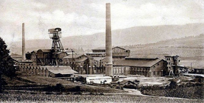 Modernisierung Kaliwerk Gl&uuml;ckauf (Foto: Archiv Hans-Joachim Schmidt)