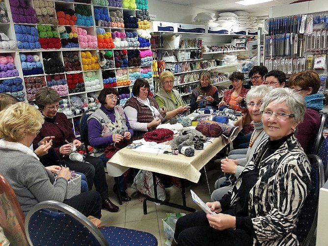 Handarbeite dich gl&uuml;cklich! (Foto: Ines Bauer)