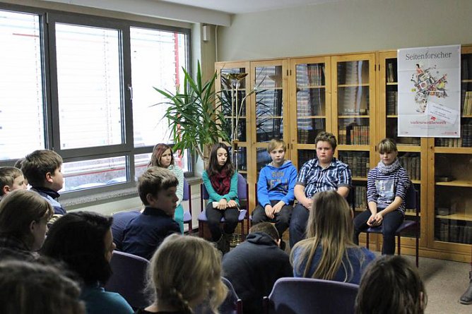 Vorlesewettbewerb (Foto: Karl-Heinz Herrmann) Vorlesewettbewerb (Foto: Karl-Heinz Herrmann)