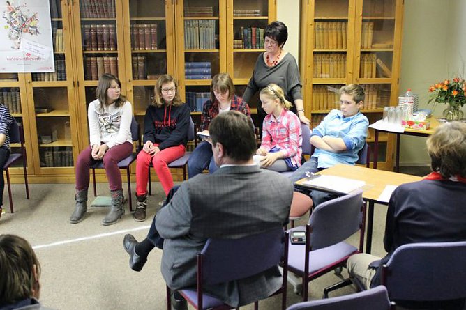 Vorlesewettbewerb (Foto: Karl-Heinz Herrmann) Vorlesewettbewerb (Foto: Karl-Heinz Herrmann)