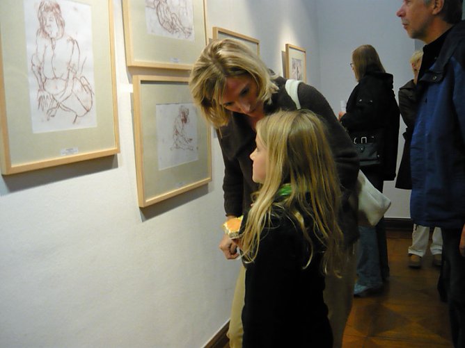 8. JugendKunstBiennale in Vorbereitung (Foto: Fred Böhme) 8. JugendKunstBiennale in Vorbereitung (Foto: Fred Böhme)