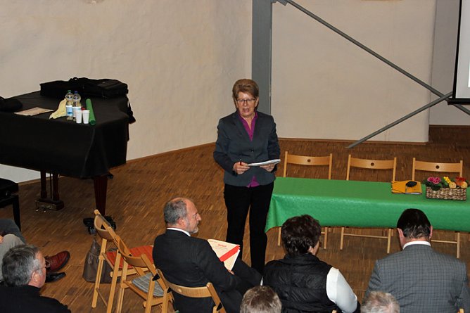 Über Verkehrsinfrastruktur diskutiert (Foto: Karl-Heinz Herrmann) Über Verkehrsinfrastruktur diskutiert (Foto: Karl-Heinz Herrmann)