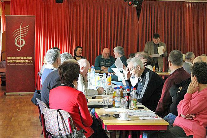 Jahreshauptversammlung Chorverband (Foto: Karl-Heinz Herrmann)