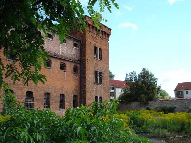 EhemaligesGef&auml;ngnis Sondershausen (Foto: Karl-Heinz Herrmann)