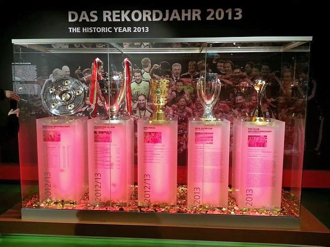 Auf Fanfahrt zum FC Bayern (Foto: Steffen Kobrow)