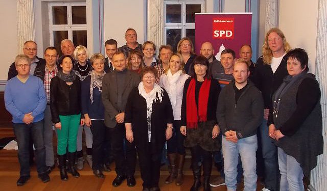 Kandidaten nominiert (Foto: SPD Sondershausen)