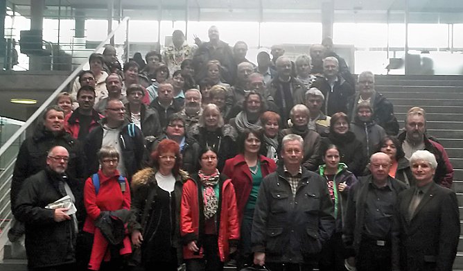 In Berlin informiert (Foto: Wahlkreisb&uuml;ro Selle)