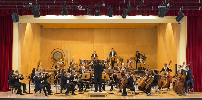 Das Loh-Orchester Sondershausen (Foto: Tilmann Graner)