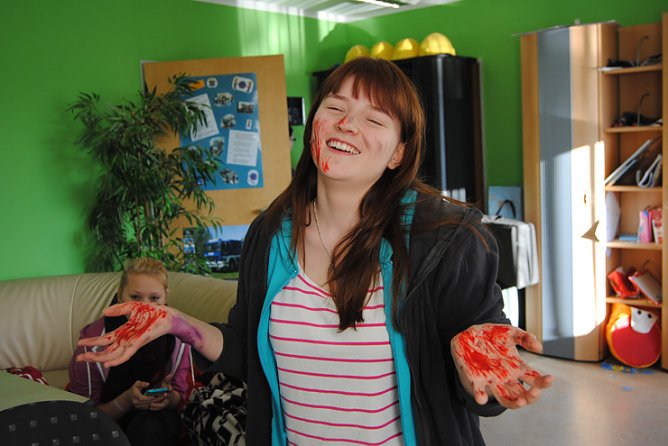 "Erste Hilfe" - (Foto: Sven Oesterheld)