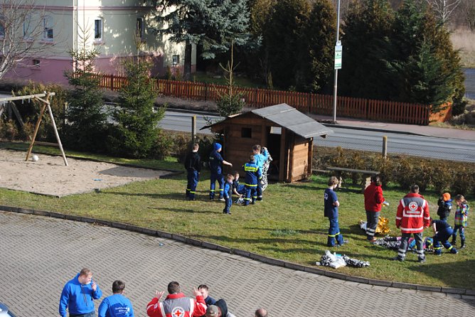 "Erste Hilfe" - (Foto: Sven Oesterheld)