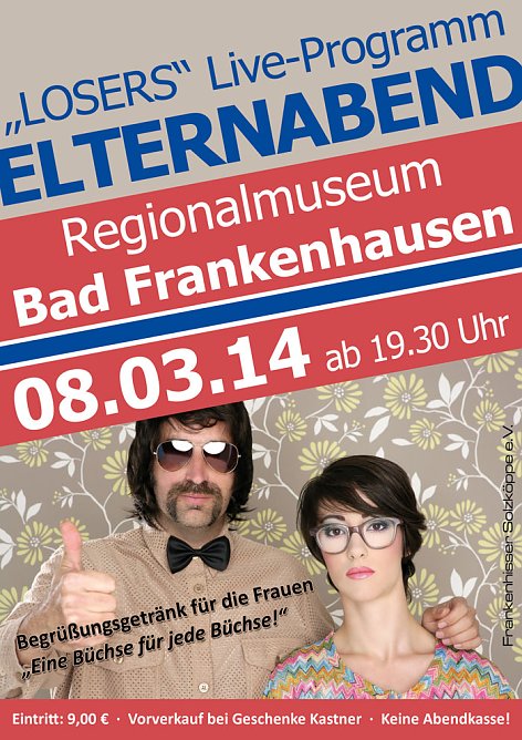 "Eine B&uuml;chse f&uuml;r jede B&uuml;chse" (Foto: Stadt Bad Frankenhausen)