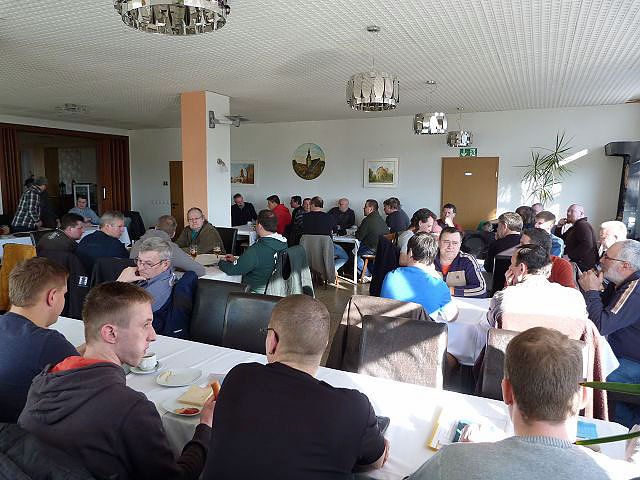 Jahreshauptversammlung beim ASV (Foto: ASV Bad Frankenhausen)