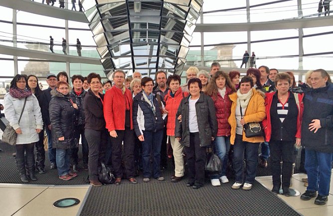 BFD � Schulung im Bundestag (Foto: F. Franke)