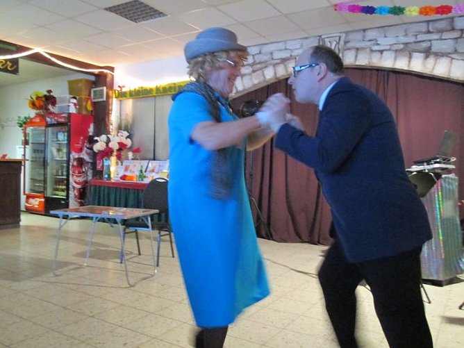 Party pur (Foto: Ina R&ouml;mer)