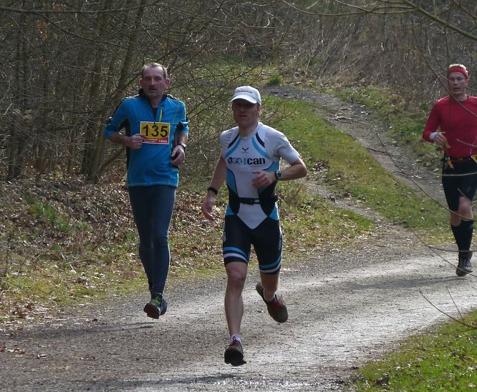 Konschak auf der Strecke (Foto: Johann Reinhardt)