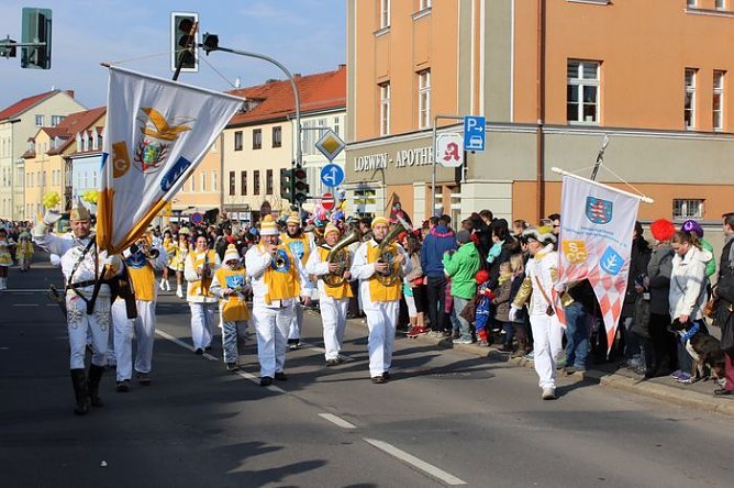 Rposenmontagsumzug (Foto: Karl-Heinz Herrmann)