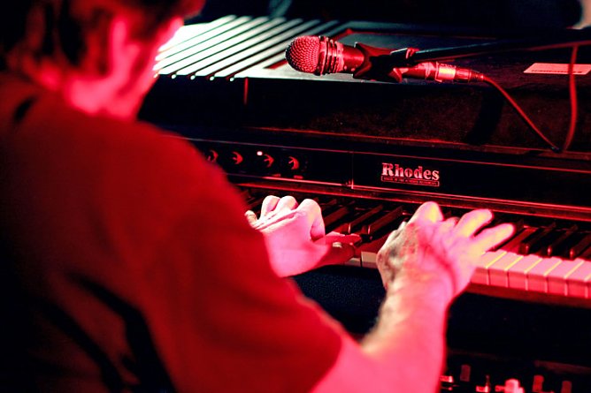 PRO ART in der Cruciskirche (Foto: Jazzclub Sondershausen)