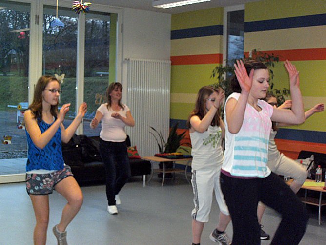  Gesund und fit in den Fr&uuml;hling  (Foto: Freizeitzentrum Artern)