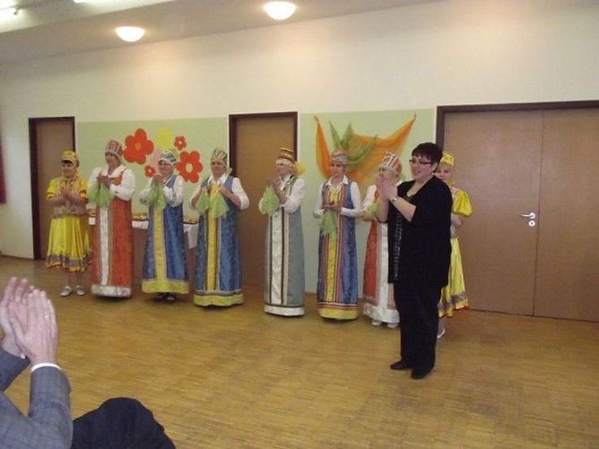 Frauentagsfeier mit G&auml;sten (Foto: Thomas Leipold)