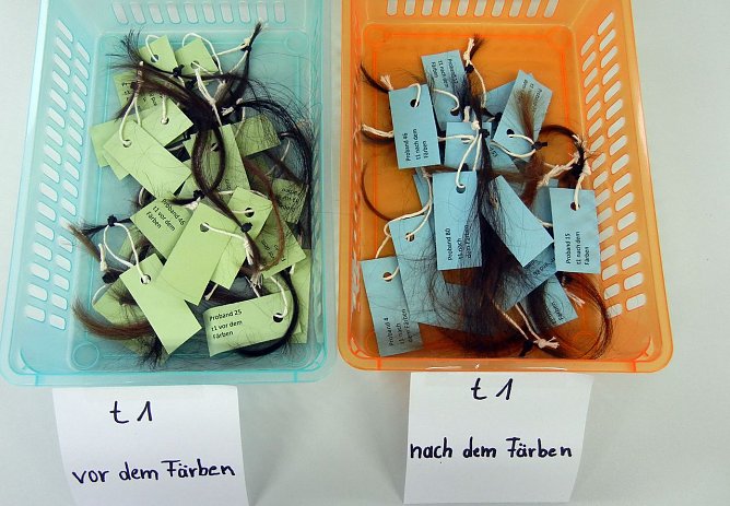 Davor und danach (Foto: Stiftung Warentest)