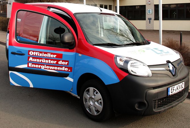 Elektroauto (Foto: Handwerkskammer Erfurt)