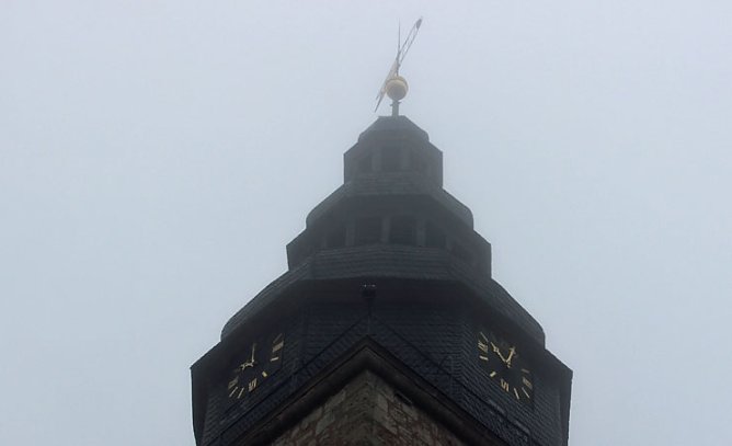 Infos aus Sondershausen (Foto: Karl-Heinz Herrmann)