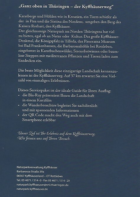 Wanderer im Visier (Foto: Naturparkverwaltung Kyffh&auml;user)