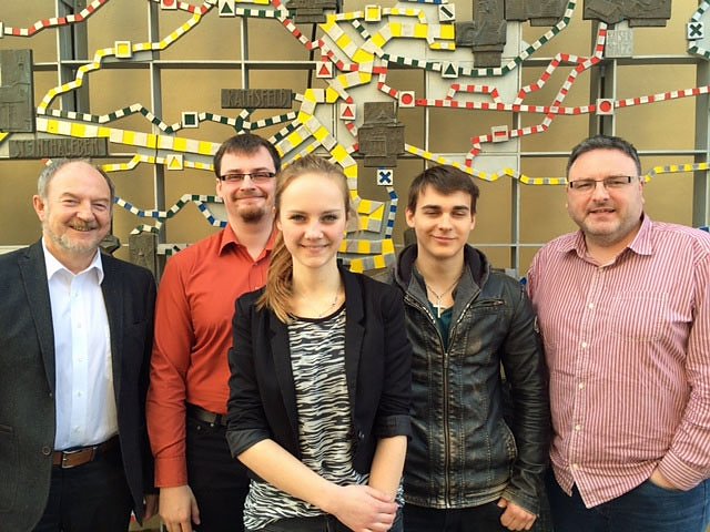 Junge Union Kyffh&auml;userkreis mit neuer F&uuml;hrung (Foto: CDU Kyffh&auml;userkreis)