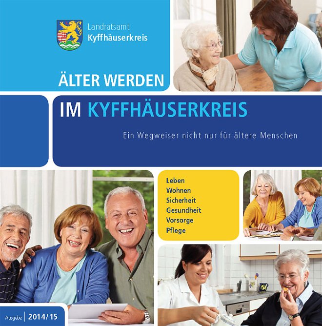 Ratgeber für ältere Bürger (Foto: Landratsamt Kyffhäuserkreis) Ratgeber für ältere Bürger (Foto: Landratsamt Kyffhäuserkreis)