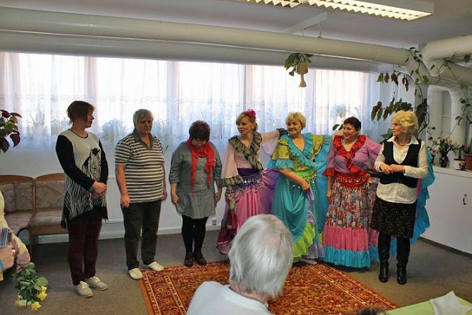 Frauentag im Verband gefeiert (Foto: Karl-Heinz Herrmann) Frauentag im Verband gefeiert (Foto: Karl-Heinz Herrmann)