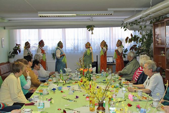 Frauentag im Verband gefeiert (Foto: Karl-Heinz Herrmann) Frauentag im Verband gefeiert (Foto: Karl-Heinz Herrmann)