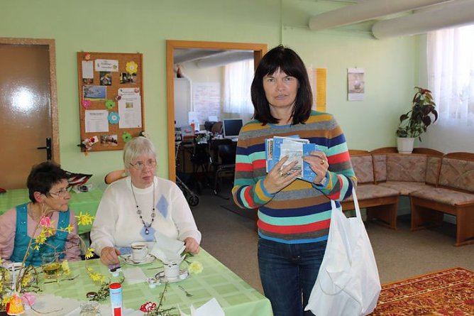 Frauentag im Verband gefeiert (Foto: Karl-Heinz Herrmann) Frauentag im Verband gefeiert (Foto: Karl-Heinz Herrmann)