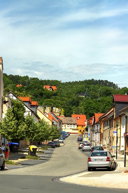 Schiefer in Gefahr? (Foto: Stadt Bad Frankenhausen) Schiefer in Gefahr? (Foto: Stadt Bad Frankenhausen)