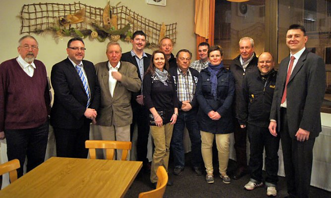 Kandidaten f&uuml;r die Kommunalwahl (Foto: Steffen Kobrow)