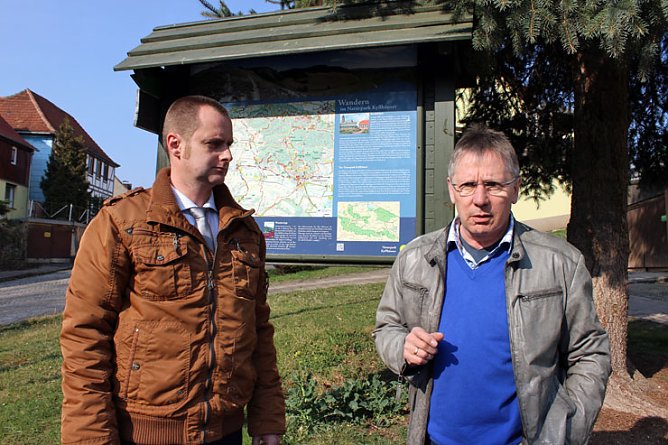 Mehr Informationen f&uuml;r Besucher (Foto: Karl-Heinz Herrmann)