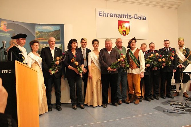 Ehrenamtler gew&uuml;rdigt (Foto: Karl-Heinz Herrmann)