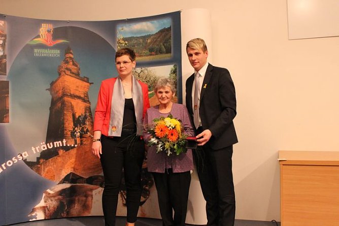 Ehrenamtler gew&uuml;rdigt (Foto: Karl-Heinz Herrmann)