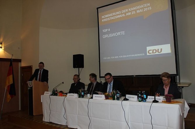 CDU-Parteitag (Foto: Karl-Heinz Herrmann)