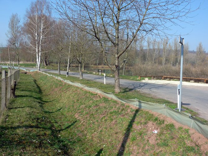 Kr&ouml;tenmarsch beginnt (Foto: Karl-Heinz Herrmann)