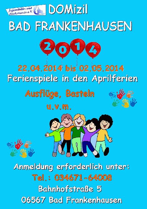 H&ouml;hepunkte Domizil im April (Foto: Domizil Bad Frankenhausen)