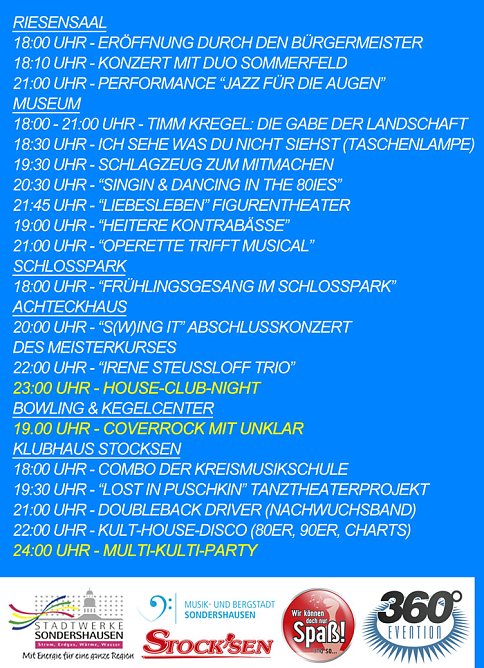 Tipps f&uuml;r Sondershausen (Foto: Stadt Sondershausen)