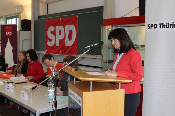 SPD Kreisparteitag eröffnet (Foto: Karl-Heinz Herrmann) SPD Kreisparteitag eröffnet (Foto: Karl-Heinz Herrmann)