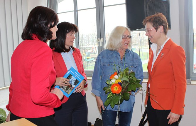 SPD Kreisparteitag in der Diskussion (Foto: Karl-Heinz Herrmann)