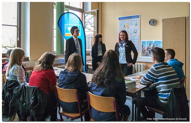 Große Resonanz (Foto: SBZ Sondershausen) Große Resonanz (Foto: SBZ Sondershausen)