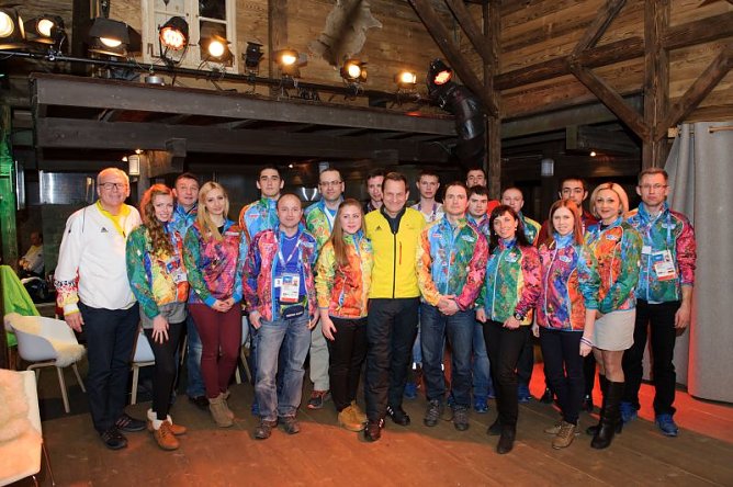 Versammelt (Foto: privat) Versammelt (Foto: privat)